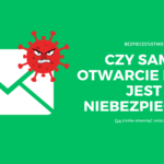 Czy samo otwarcie maila jest niebezpieczne